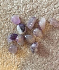 Hypnotic Gems 2 Pounds Brazilian Tumbled Polished Natural Stones Assorted Mix - Medium Size - 1" to 1.5" Avg. #D: Medium 2 Lb Bag 25 81GNkjZlnZL