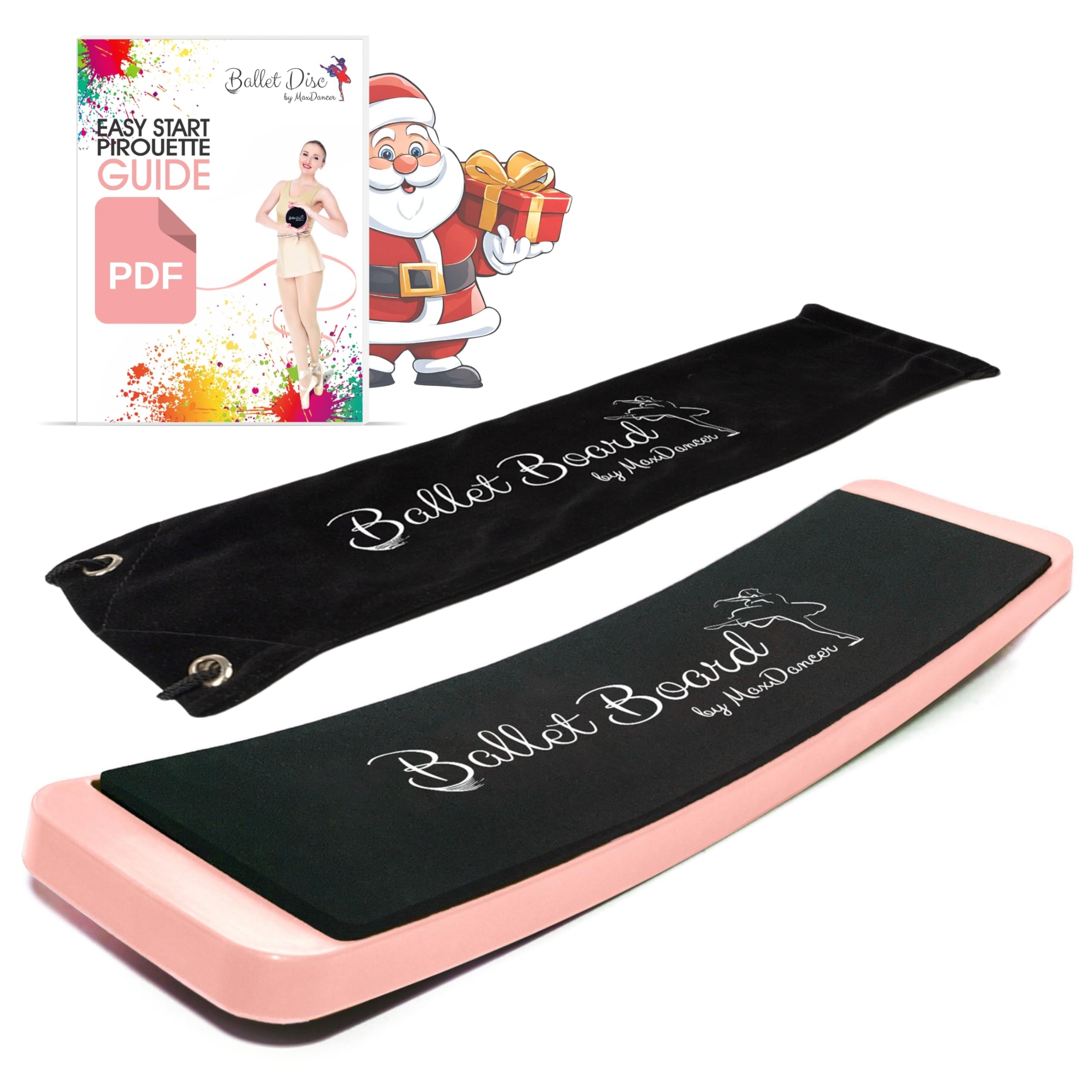 La Esmeralda Ballet Turning Board - Pirouette Training Tool For Dancers & Figure Skaters