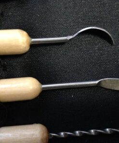 Sculpt Pro Pottery Tool Starter Kit - 15-Piece 26-Tool Beginner's Clay Ceramics Modeling Carving Sculpting Set -Arts and Crafts School Project, w Carrying Case, Birthday Gift for Kids 1 56 81GO6j0Cv0L