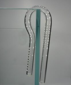 JARDLI 13mm Glass Lily Pipe Jet Outflow & Inflow for 12/16mm Tube - Aquarium Planted Tank Aquascaping 13 81GOFB118SL