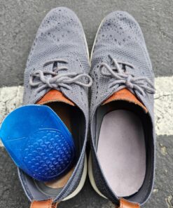 Dr. Scholl's Heel Cushions with Massaging Gel Advanced // All-Day Shock Absorption and Cushioning to Relieve Heel Discomfort (for Women's 6-10, Also Available for Men's 8-13) Women 6-10 26 81GOcXSPIML