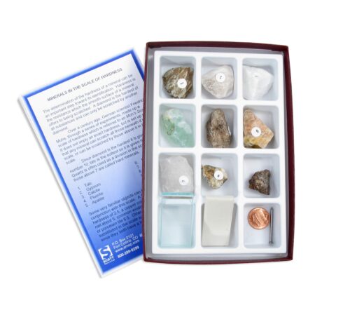 American Educational Hardness Collection with Test Kit