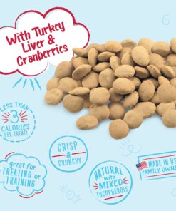 Charlee Bear Original Dog Treats, Turkey Liver & Cranberries, 16 oz 1 Pound (Pack of 1) 17 81GPttxJx4L