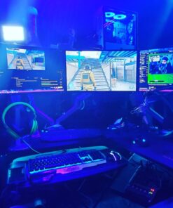 Sceptre C248W-1920R 24" Curved 75Hz Gaming LED Monitor Full HD 1080P HDMI DisplayPort VGA Speakers Ultra Thin Metal Black Single 32 81GQNFr5lWL