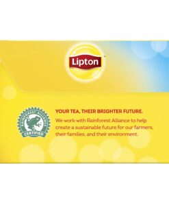 Lipton Family Iced Tea Bags, Black tea, 48 ct, pack of 6 16 81GR 7VIBL