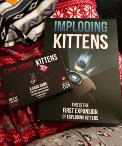 NSFW by Exploding Kittens - Card Games for Adults & Teens - A Russian Roulette Card Game (Package May Vary) EK NSFW 35 81GRPwiMD9L 1