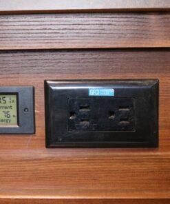 bayite DC 6.5-100V 0-100A LCD Display Digital Current Voltage Power Energy Meter Multimeter Ammeter Voltmeter with 100A Current Shunt 55 81GRT3VJJDL