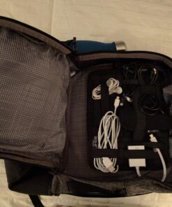 Cocoon CPG7BK GRID-IT!® Accessory Organizer - Small 7.25" x 9.25" (Black) Black 1 Count (Pack of 1) 34 81GRkQfnAML