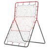 Franklin Sports Baseball Rebounder Net - 3-Way Baseball + Softball Pitchback Net + Fielding Trainer - Bounce Back Net for Fielding + Throwing Practice