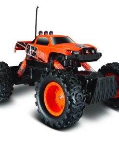 Alternative view of Maisto R/C Rock Crawler Radio Control Vehicle (Colors May Vary)
