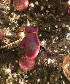 Kurt Adler 6' Plastic Ice Wire Clear Garland (Clear, 1 Pack) 33 81GUXUYLAzL