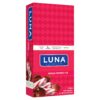 LUNA BAR - Gluten Free Snack Bars - Chocolate Peppermint Stick -8g of protein - Non-GMO - Plant-Based Wholesome Snacking - On the Go Snacks (1.69 Ounce Snack Bars, 15 Count) 15 Count (Pack of 1) 14 81GUxGnqihL