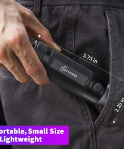 Escolite UV Flashlight Black Light, 51 LED 395 nM Ultraviolet Blacklight Detector for Dog Urine, Pet Stains and Bed Bug 51 UV LED Flashlight 25 81GVIb6VsSL