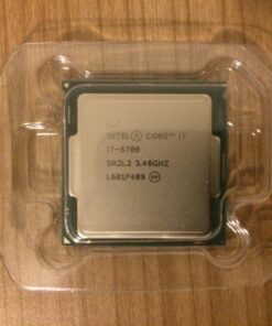 Intel Boxed Core I7-6700 FC-LGA14C 3.40 GHz 8 M Processor Cache 4 LGA 1151 BX80662I76700 Retail Box Version 26 81GVImdzieL