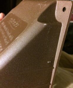 DEFLECTO HR4B Replacement Vent Hood, Brown 10 81GVl2FRyGL