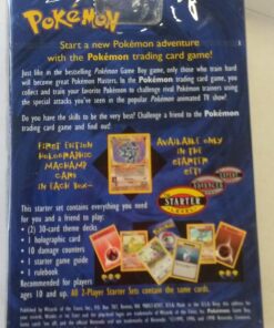 POKEMON TRADING CARD GAME 2 PLAYER STARTER SET 6 81GWVczoomL