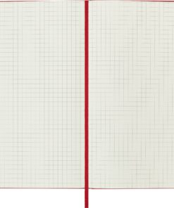Moleskine Classic Notebook, Hard Cover, Large (5" x 8.25") Squared/Grid, Scarlet Red, 240 Pages 12 81GWzbPLCuL