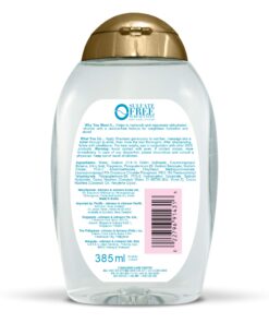 OGX Weightless Hydration + Coconut Water Shampoo, 13 Ounce Bottle, , Lightweight Hydrating Formula Sulfate-Free Surfactants 12 81GX5Oik6TL