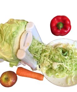 Brieftons 5-Blade Spiralizer: Vegetable Spiral Slicer, Best Veggie Pasta Spaghetti Maker, With 3 Exclusive Recipe eBooks, 100% Lifetime Replacement Warranty White 31 81GXbzI9GUL