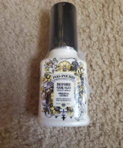 Poo-Pourri Before-You-Go Toilet Spray, Original Citrus, 2 Fl Oz - Lemon, Bergamot and Lemongrass 2 Fl Oz (Pack of 1) 29 81GXfksCzZL