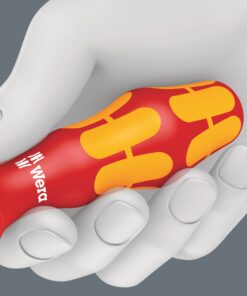 Wera - 5347777001 Kraftform Plus 160i/168i/6 Insulated Professional Screwdriver Set, 6-Piece Multi 62 81GXomKTUsL