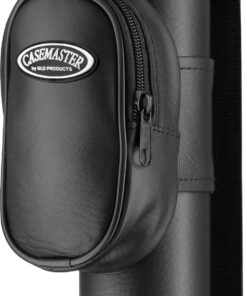Casemaster Q-Vault Supreme Billiard/Pool Cue Hard Case, Holds 1 Complete 2-Piece Cue (1 Butt/1 Shaft), Black 28 81GY2vu4tRL