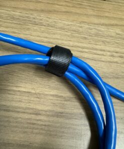 VELCRO Brand ONE-WRAP Cable Ties, 100Pk, 8 x 1/2" Black Cord Organization Straps, Thin Pre-Cut Design, Wire Management for Organizing Home, Office and Data Centers 27 81GY59BxK4L