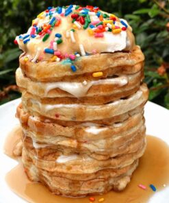 Keto Pancake & Waffle Mix by Birch Benders, High Protein, Gluten-free, Made with Almond, Just Add Water, 10 oz (Pack of 3) 10 Ounce (Pack of 3) 31 81GYPRWtawL