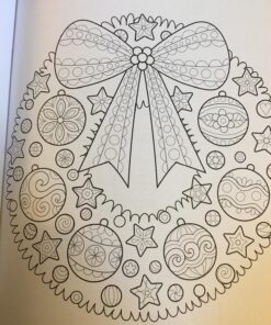 Christmas Coloring Book (Coloring is Fun) (Design Originals) 32 Fun & Playful Holiday Art Activities from Thaneeya McArdle on High-Quality, Extra-Thick Perforated Pages that Resist Bleed-Through 108 81GYPmAwDZL 1