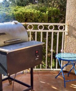 CookinPellets Perfect Mix Natural Hardwood Hickory, Cherry, Hard Maple, and Apple BBQ Grill Wood Pellets for Pellet Grill and Pellet Smoker, 40 Lb Bag 36 81GYefPyDyL