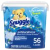 Snuggle Exhilarations In Wash Laundry Scent Booster Pacs, Blue Iris & Ocean Breeze, 56 Count 56 Count (Pack of 1) 19 81GYhwjSABL 3