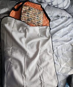 Urban Infant Tot Cot Kids Nap Mat - Toddler Preschool Daycare Bedding Cover with Blanket and Pillow - Traffic 32 81GYsACnicL