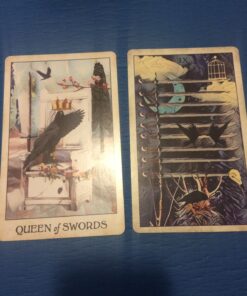 Crow Tarot 46 81GZ0eG4q6L