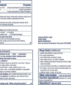 Vicks VapoRub Ointment, 1.76 Ounces 19 81GZhRzpgZL