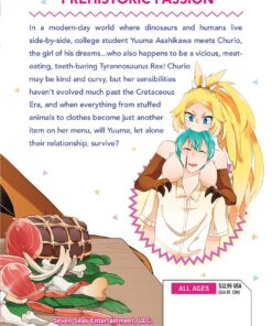 Alternative view of My Girlfriend is a T-Rex Vol. 1