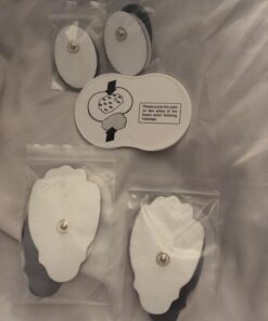 KEDSUM Dual Channel Rechargeable Tens Unit, 24 Modes Tens Unit Muscle Stimulator for Pain Relief Therapy, Electronic Pulse Massager Muscle Massager with 16 Pcs Electrode Pads 41 81Ga9kcqXeL