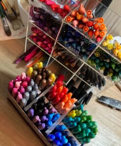 SHARPIE Permanent Markers, Fine Point, Assorted Colors, 12 Count 12 Count (Pack of 1) 40 81GaklhlWEL