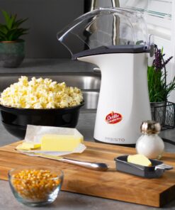 Presto 04821 Orville Redenbacher's Hot Air Popper, 1 Liters, White 21 81GbBKz10OL