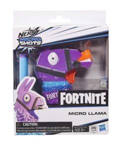 Alternative view of NERF Fortnite Llama Microshots Dart-Firing Toy Blaster & 2 Official Elite Darts