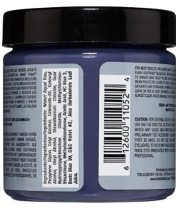 Alternative view of MANIC PANIC Blue Steel Hair Dye – Classic High Voltage - Semi-Permanent Hair Color - Cool, Silver Hair Dye With Blue Undertones - Vegan, PPD & Ammonia-Free - For Coloring Hair on Women & Men