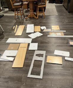 Melissa & Doug Freestanding Wooden Fresh Mart Grocery Store - Supermarket Pretend Play, Kids Play Store, Toy Food Stand For Toddlers And Kids Ages 3+ - FSC-Certified Materials 43 81GcAAOKE7L