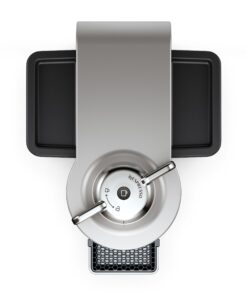 Nespresso Vertuo Coffee and Espresso Machine by De'Longhi, 1597 milliliters, Silver Machine Only 26 81GcCvD742L