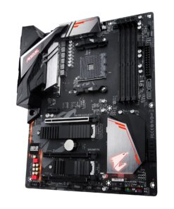 GIGABYTE B450 AORUS PRO Wi-Fi (AMD Ryzen AM4/ATX/M.2 Thermal Guard with Onboard Wi-Fi/HDMI/DVI/USB 3.1 Gen 2/DDR4/Motherboard) 21 81GdNl EwiL