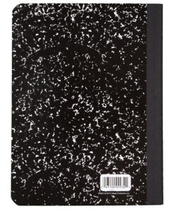 Mead Composition Books/Notebooks, College Ruled Paper, 100 Sheets, 5 Pack (72930) Durable Pack of 5 7 81Gdepel9L