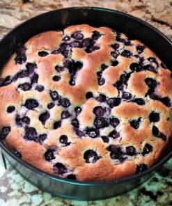 HIWARE 9 Inch Non-stick Cheesecake Pan Springform Pan with Removable Bottom/Leakproof Cake Pan with 50 Pcs Parchment Paper - Black 9-Inch 36 81GdjQvXwEL