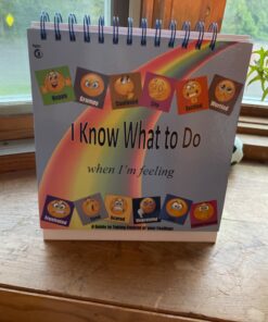 Thought-Spot I Know What to Do Feeling/Moods Flipbook: Different Moods/Emotions; Autism; ADHD; Helps Kids Identify Feelings and Make Positive Choices (Moods/Feelings Flipbook) Moods/Feelings Flipbook 38 81Ge4TiBB5L