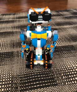 LEGO Boost Creative Toolbox 17101 Fun Robot Building Set and Educational Coding Kit for Kids, Award-Winning STEM Learning Toy (847 Pieces) Standard Packaging 35 81Gf ffNTL