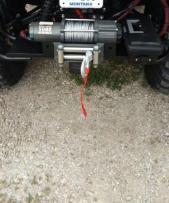HAMPTON PROD Keeper - 6 AWG Trailer Wiring Kit - 25’ and 6’ with Quick Connect for KT and KU Winches 9 81Gf7EbPtlL 1