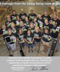 String Swing CC01KOAK Hardwood Home & Studio Guitar Hanger Oak 29 81Gf87TuTtL