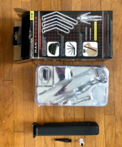 MANGROOMER - PROFESSIONAL Do-It-Yourself Electric Back Hair Shaver 41 81GfWpY25eL